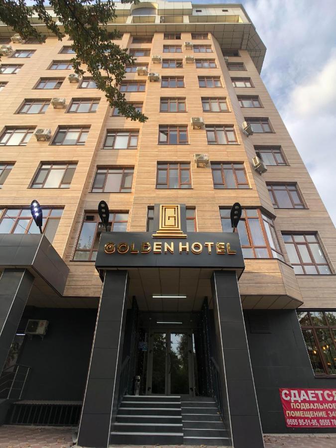 Golden Hotel Bishkek Bagian luar foto