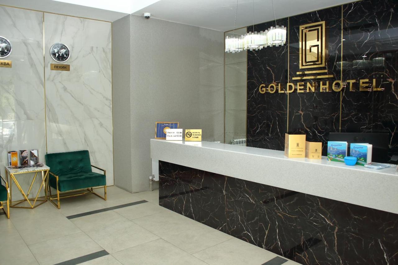 Golden Hotel Bishkek Bagian luar foto
